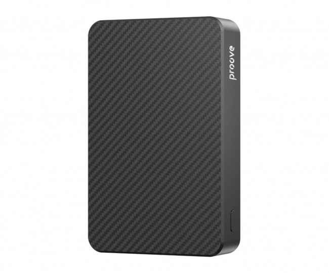 Портативный аккумулятор Proove Carbon Slim 22.5W 10000mAh (black)